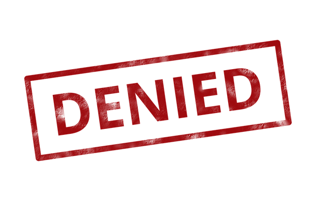 What to Do When Your Claim has been Denied
